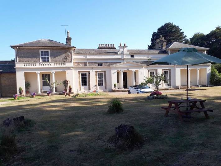Holiday rental for 5 people, with Terrace and Garden as well as View in Elgin
