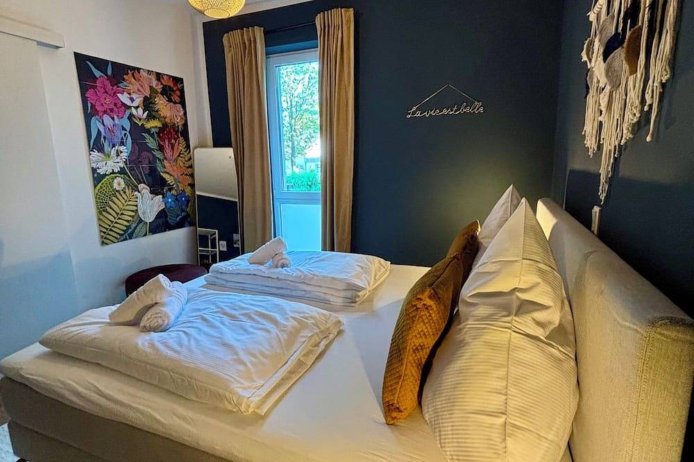 Ganze Wohnung, Klinik & Kurpark Parkplatz Barrierefreies Apartment Boxspringbett in Bad Oeynhausen, Kreis Minden-Lübbecke