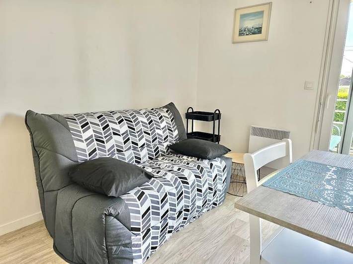 Gîte pour 4 personnes, avec balcon à Isigny-sur-Mer - 3