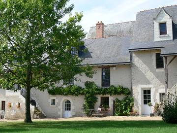 Chambre d’hôte pour 3 personnes, avec jardin dans Maine-et-Loire