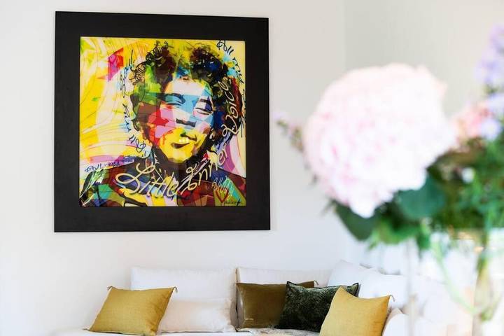 Villa pour 2 personnes, avec piscine et terrasse à Saint-Tropez - 3