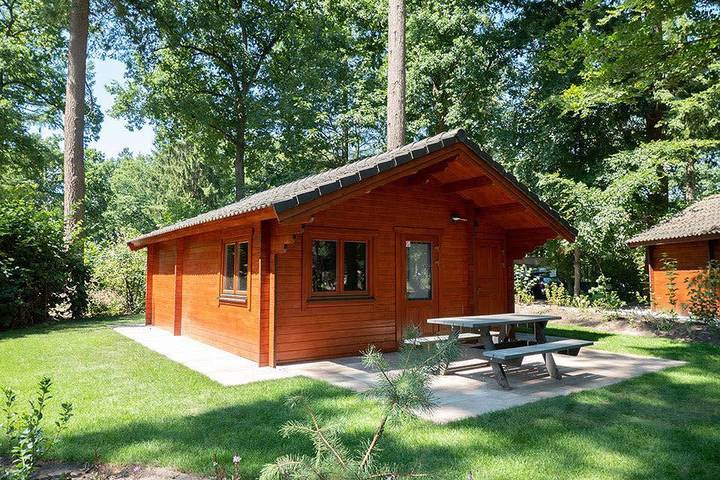 Chalet voor 4 personen, met tuin in Nederland