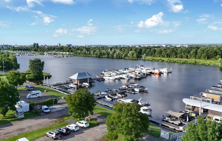 Péniche pour 5 personnes avec vue in Maastricht, Limburg (Pays-Bas)