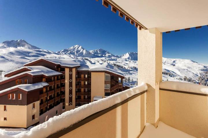 Appart’hôtel pour 8 personnes, avec balcon, animaux acceptés