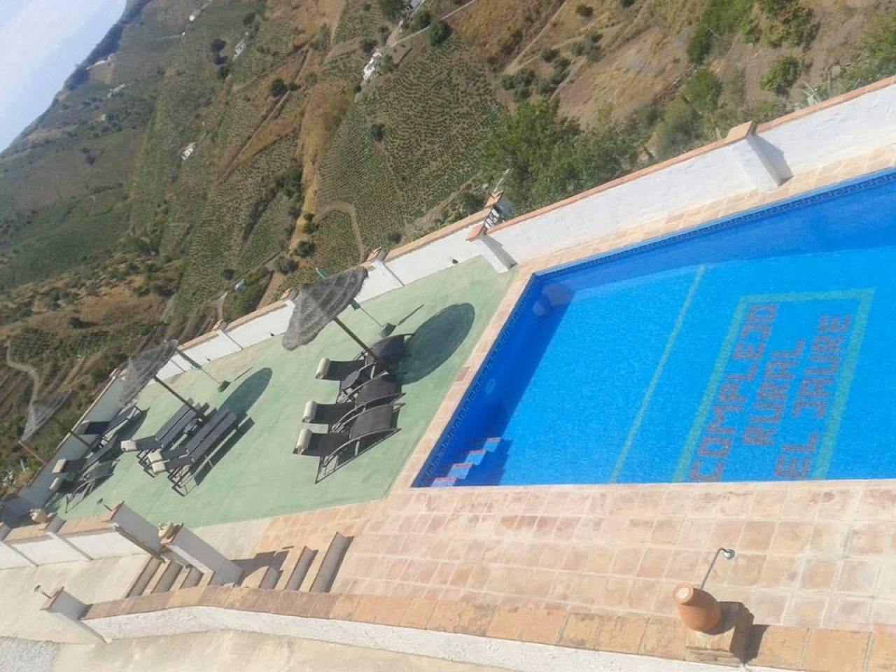 Charmantes Haus mit Pool in El Borge in El Borge, Málaga Provinz