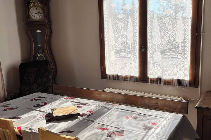 Maison de vacances pour 4 personnes, avec Terrasse et Jardin