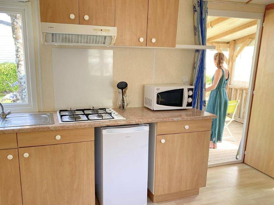 Camping Le Royan - Mobilhome 4 personnes - Classic in Royan, Côte de Beauté
