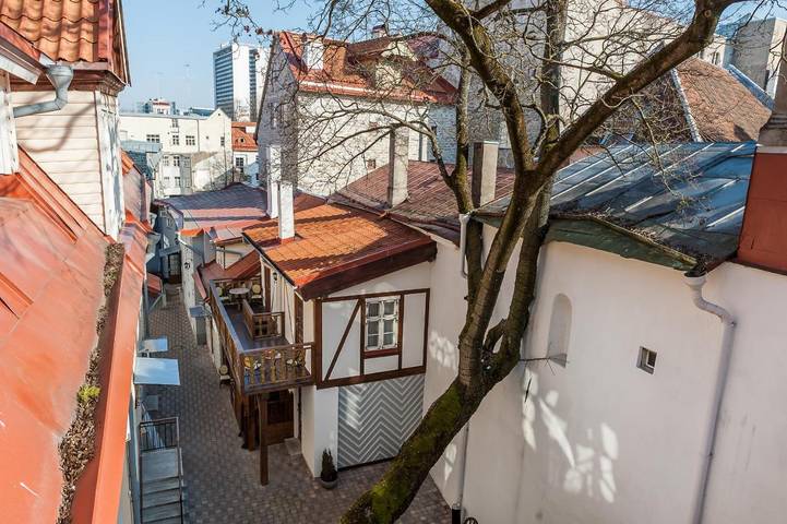 Hotel dla 2 osób, z ogród, zwierzęta dozwolone w Tallinn