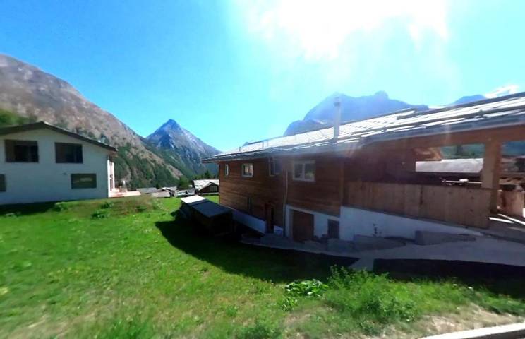 Chambre d’hôte pour 2 personnes, avec Balcon ainsi que Terrasse et Jardin à Zermatt - 3