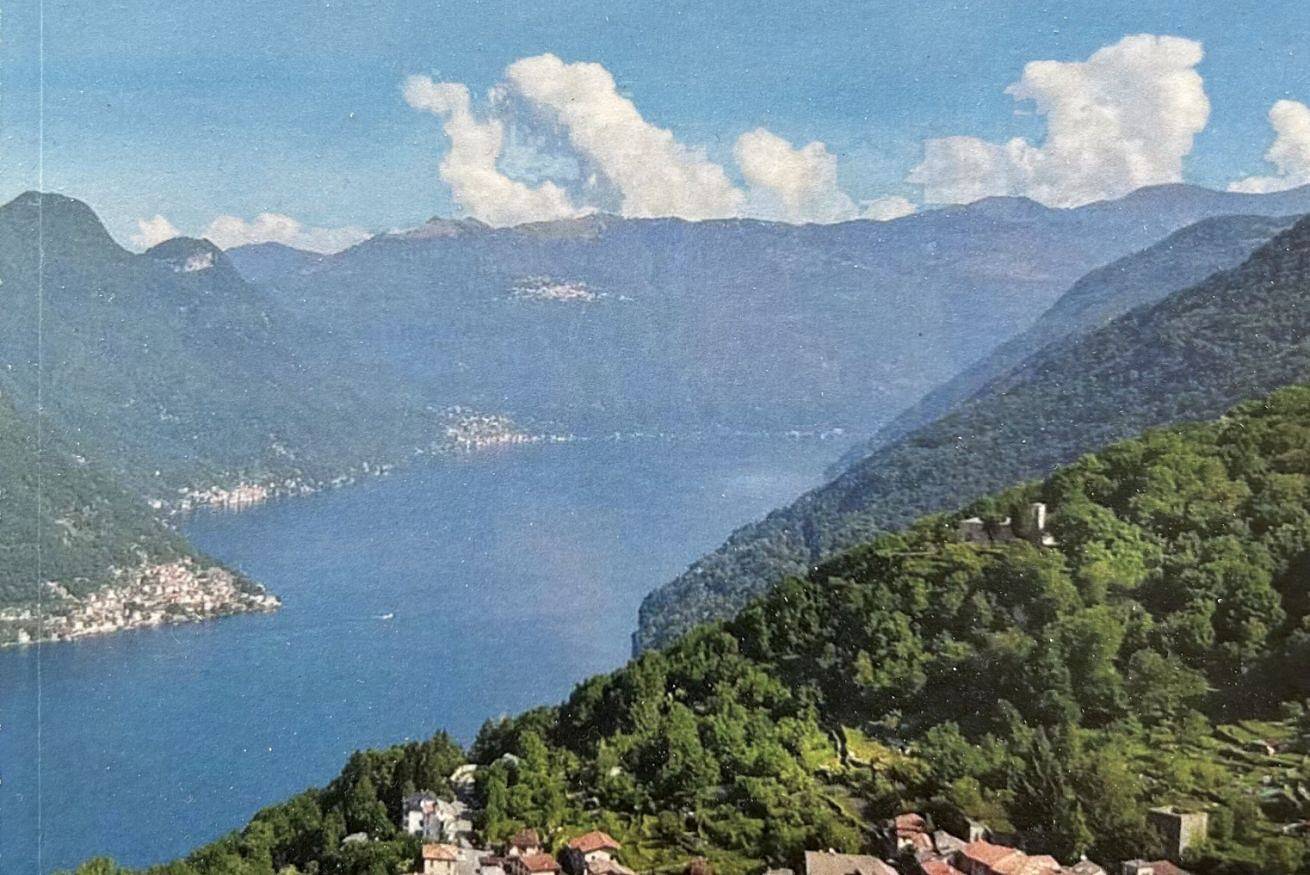 Hel lejlighed, Ferielejlighed for 2 personer med balkon/terrasse in Palanzo, Faggeto Lario