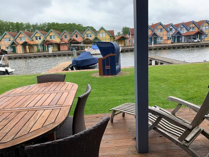 Ferienhaus für 4 Personen, mit Ausblick und Garten sowie Seeblick in Rheinsberg - 3