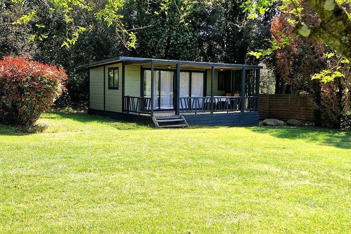 Chalet pour 4 personnes, avec jardin