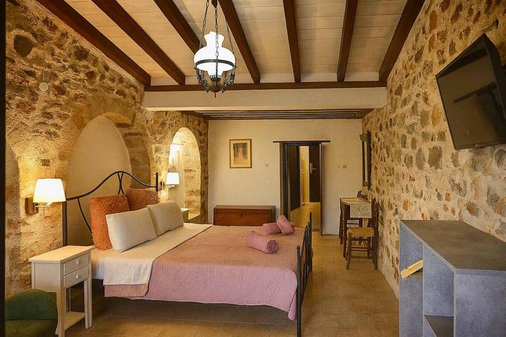 Studio für 2 Personen, mit Balkon/Terrasse auf den Peloponnes - 4