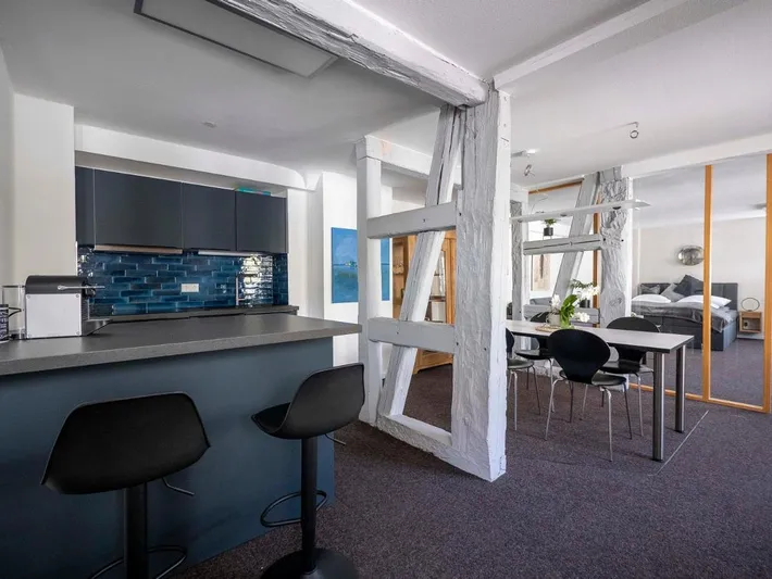Ferienwohnung für 4 Personen, mit Ausblick und Seeblick, mit Haustier - 1