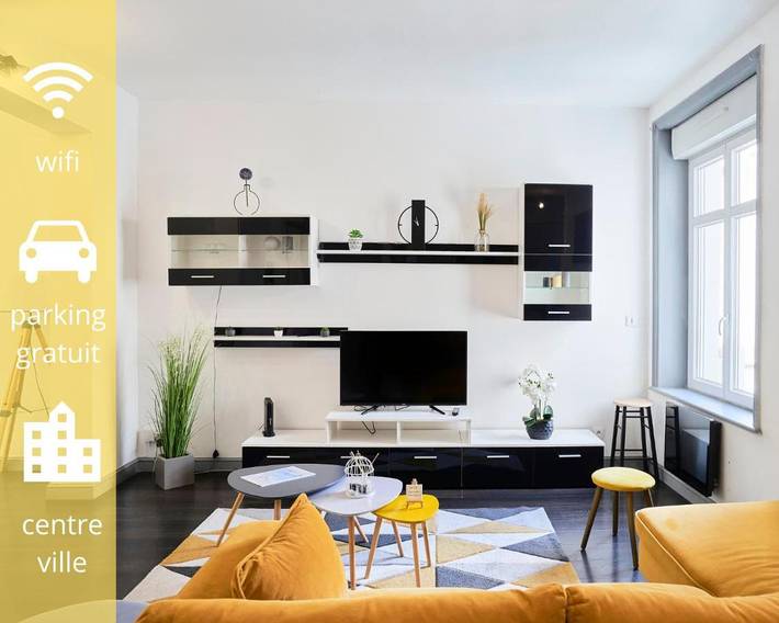 Location de vacances pour 8 personnes à Boulogne-sur-Mer