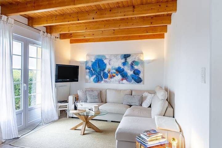 Maison de vacances pour 2 personnes, avec jardin, animaux acceptés