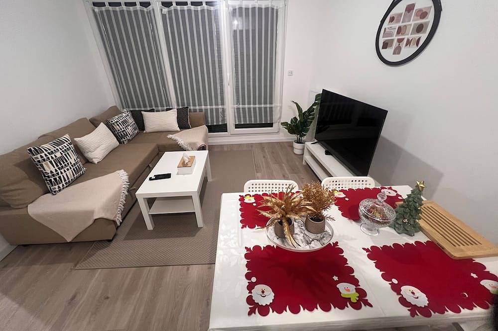 Appartement De Vacances pour 4 Personnes dans Chessy, Seine-et-Marne