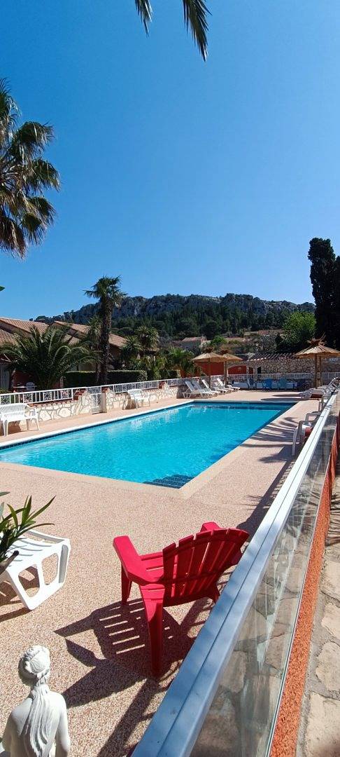Gîte La Capelle pour 4 personnes, avec piscine in Roquefort-des-Corbières, Côte méditerranéenne (France)
