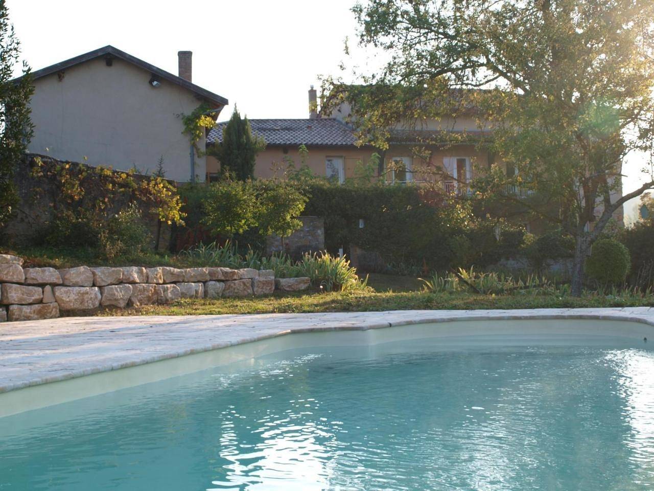 Le Vallon des Ronzières in Gleizé, Beaujolais