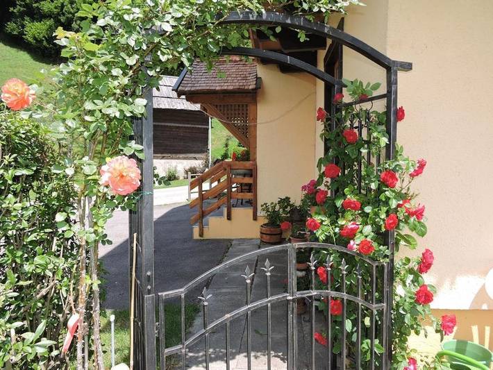 Ferienwohnung für 6 Personen, mit Sauna und Pool sowie Garten und Ausblick, kinderfreundlich in Nockberge - 2