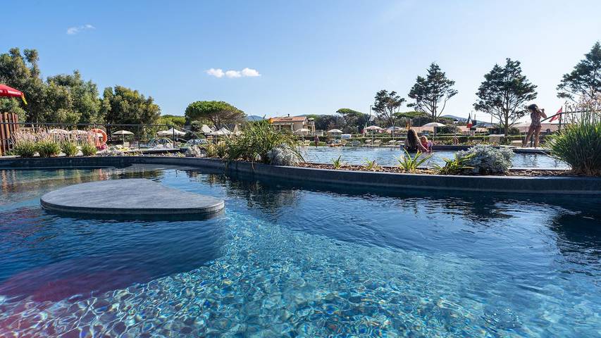 Camping für 5 Personen, mit Pool und Terrasse in der Maremma - 3