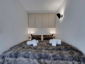 Appartement De Vacances pour 4 Personnes dans Val-d'Isère, Espace Killy, Photo 4