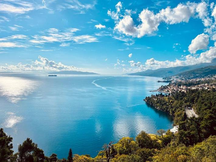 Gîte pour 3 personnes, animaux acceptés dans Mošćenice