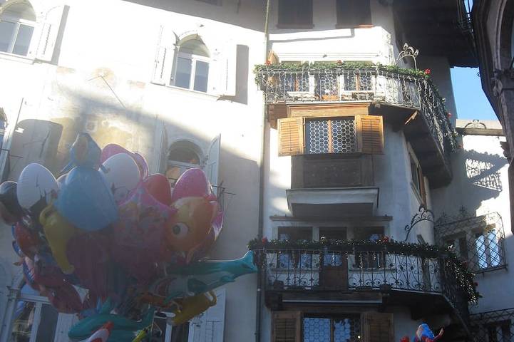 Appartamento intero, Open Space in centro storico Residenza Contrada Tedesca 3 in Trento, Dolomiti di Fiemme