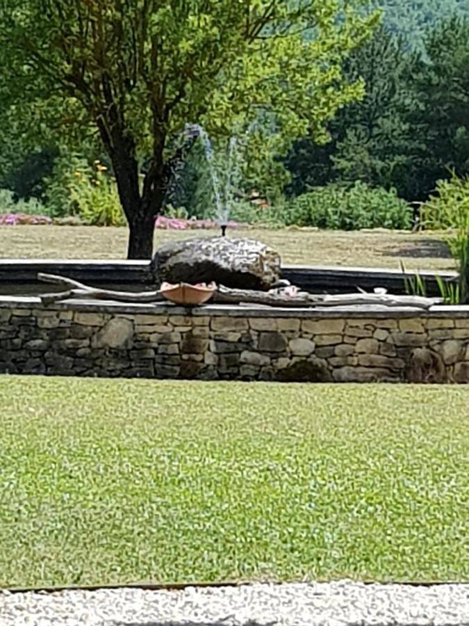Chambre d’hôte pour 2 personnes, avec piscine ainsi que vue et jardin à Céreste - 3