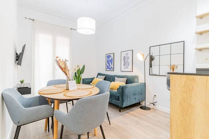 Appartement de vacances pour 8 personnes, avec balcon et jardin - 1