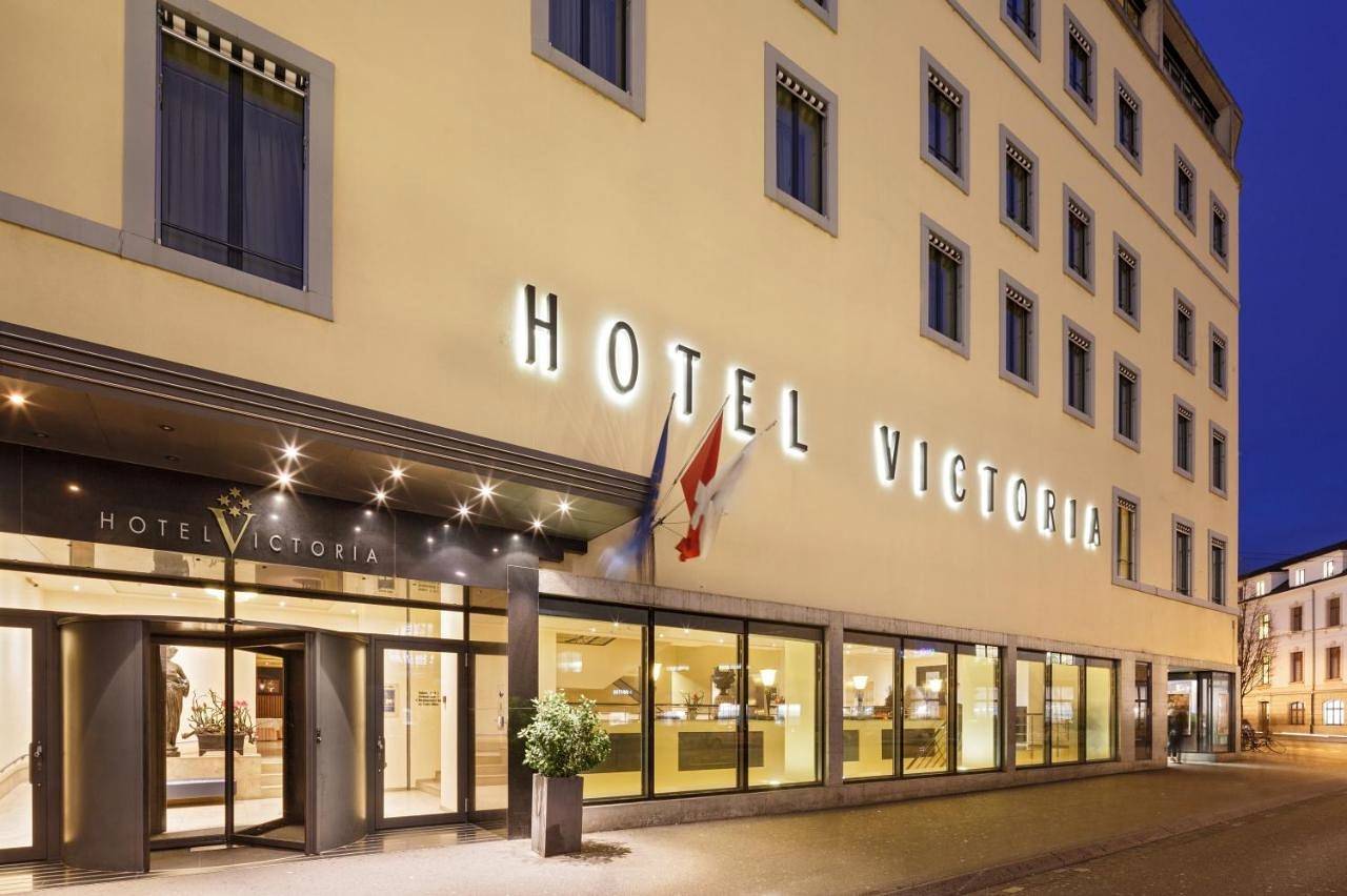 Hotel Victoria in Basel, Region Basel RDK