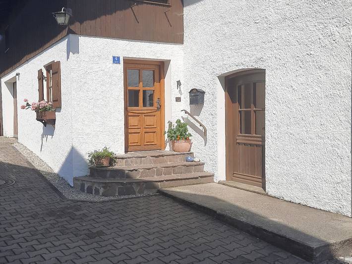 Gîte pour 4 personnes, avec jardin et balcon, animaux acceptés dans Eggstatt - 2