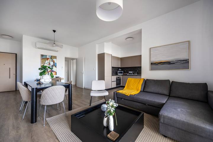 Gîte pour 8 personnes, avec balcon/terrasse à Limassol - 2