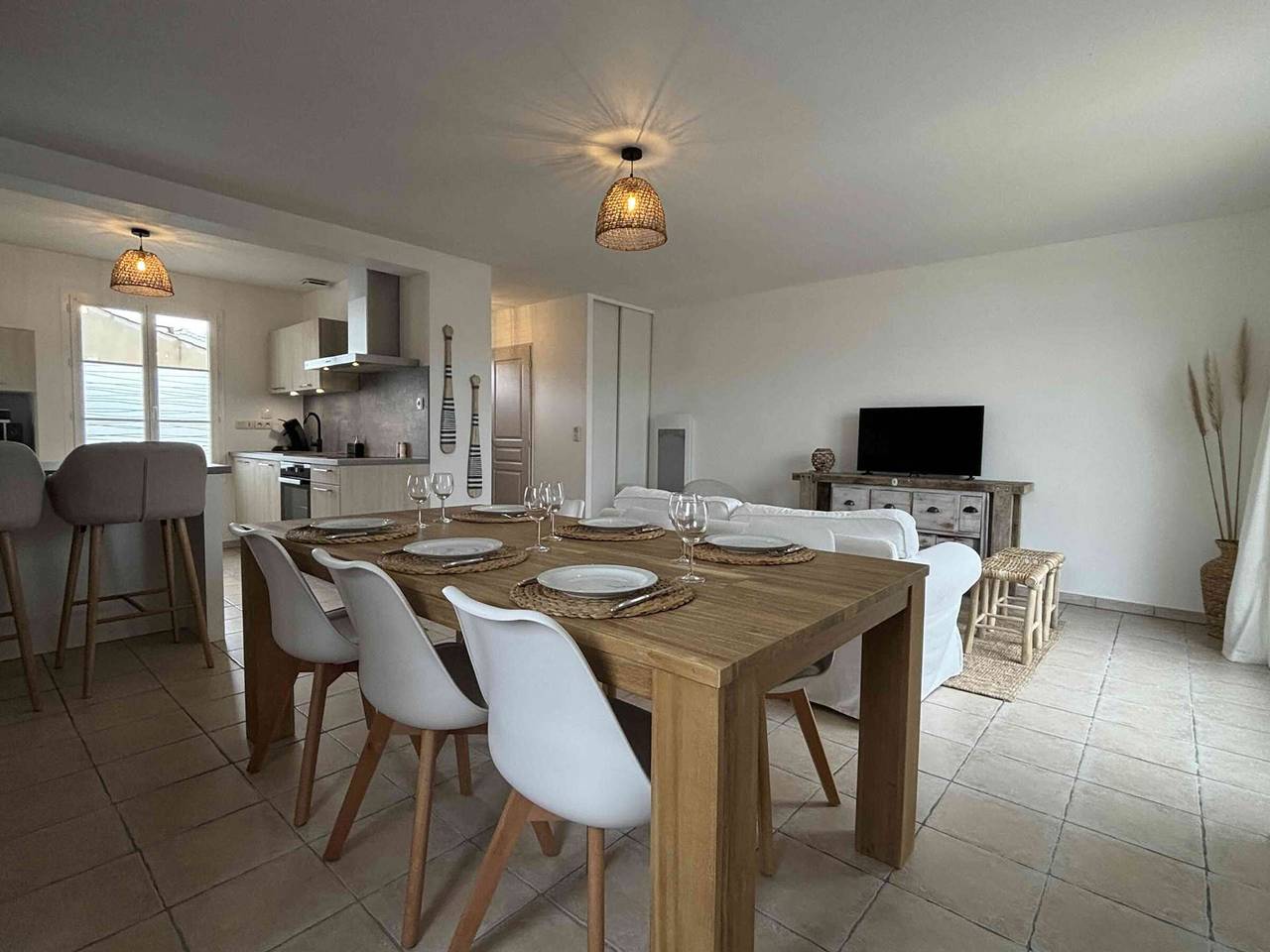 Maison spacieuse près du port - 6 pers. in La Cotinière, Saint-Pierre-d'Oléron