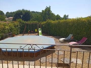 Chambre d’hôte pour 2 personnes, avec jardin à Lauris