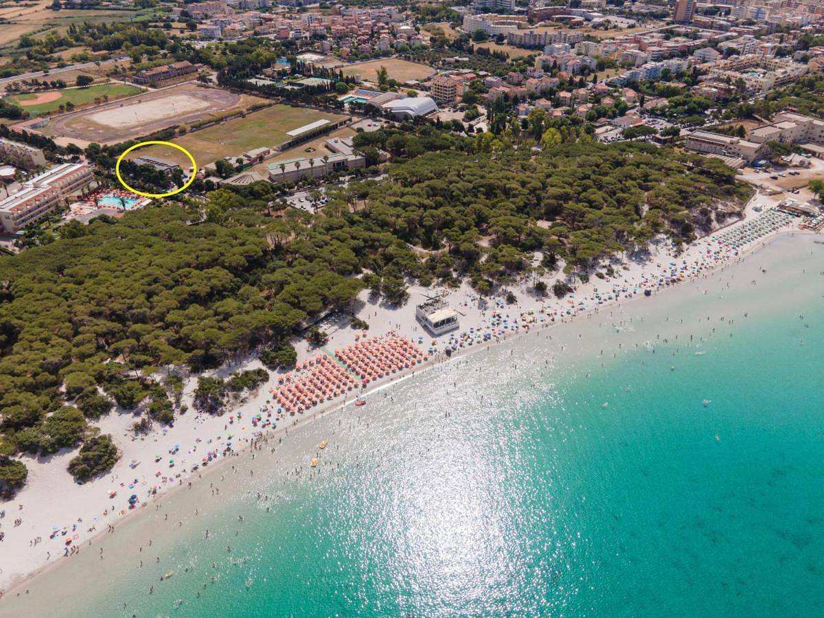 La Meta sporting rooms in Spiaggia di Maria Pia (Alghero), Alghero