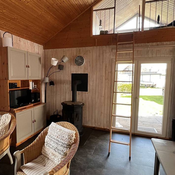Ferienhaus für 4 Personen, mit Terrasse und Garten sowie Ausblick in Schwansen - 4