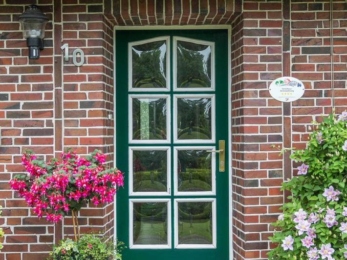 Ferienwohnung für 10 Personen, mit Terrasse und Garten in Stedesdorf