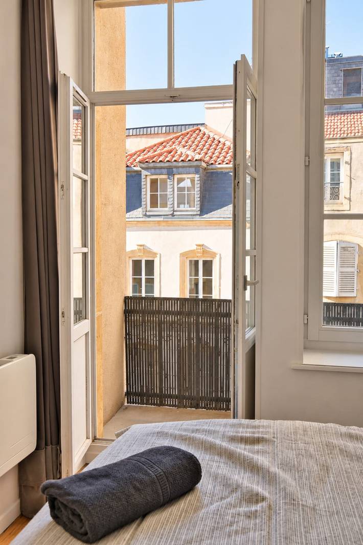 Ganze Wohnung, Ferienwohnung für 5 Personen in Metz, Metz Region
