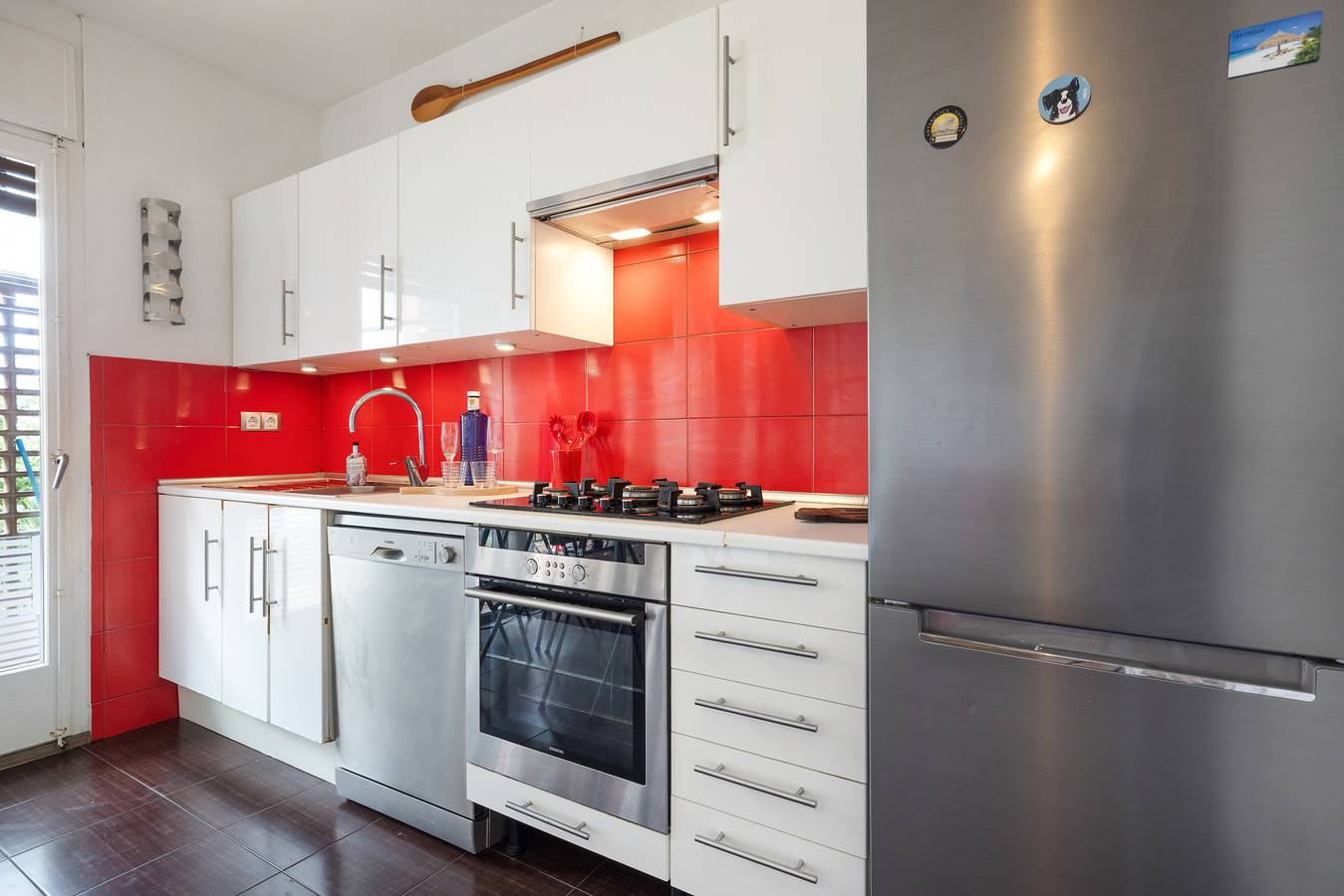 Ganze Wohnung, Apartment 'Melody' im Zentrum von Sitges mit privater Terrasse, Wlan und Klimaanlage in Sitges, Garraf