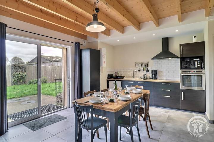 Gîte für 6 Personen, mit Pool und Terrasse sowie Garten in Mont-Saint-Michel-Bucht - 2