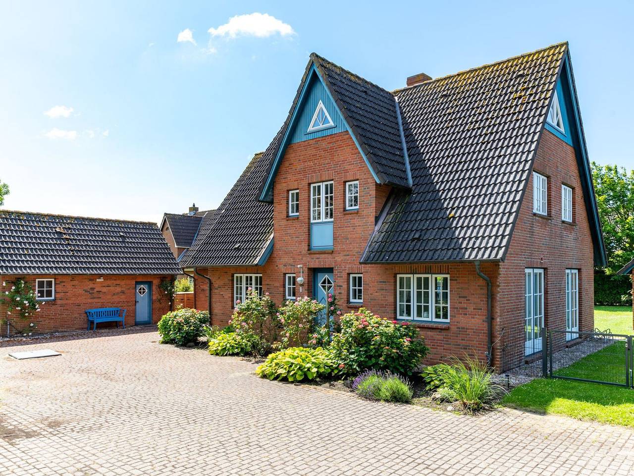 Ganze Ferienwohnung, Malnstich 1, Wohnung 2 Og in Borgsum, Föhr