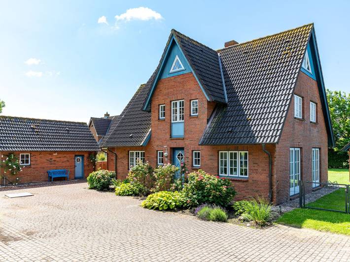 Ferienwohnung für 5 Personen, mit Garten, mit Haustier in Borgsum - 2