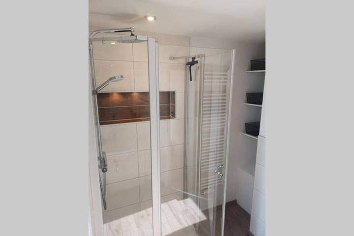 Ferienwohnung für 6 Personen, mit Ausblick und Garten sowie Sauna in Hohenberg an der Eger - 4