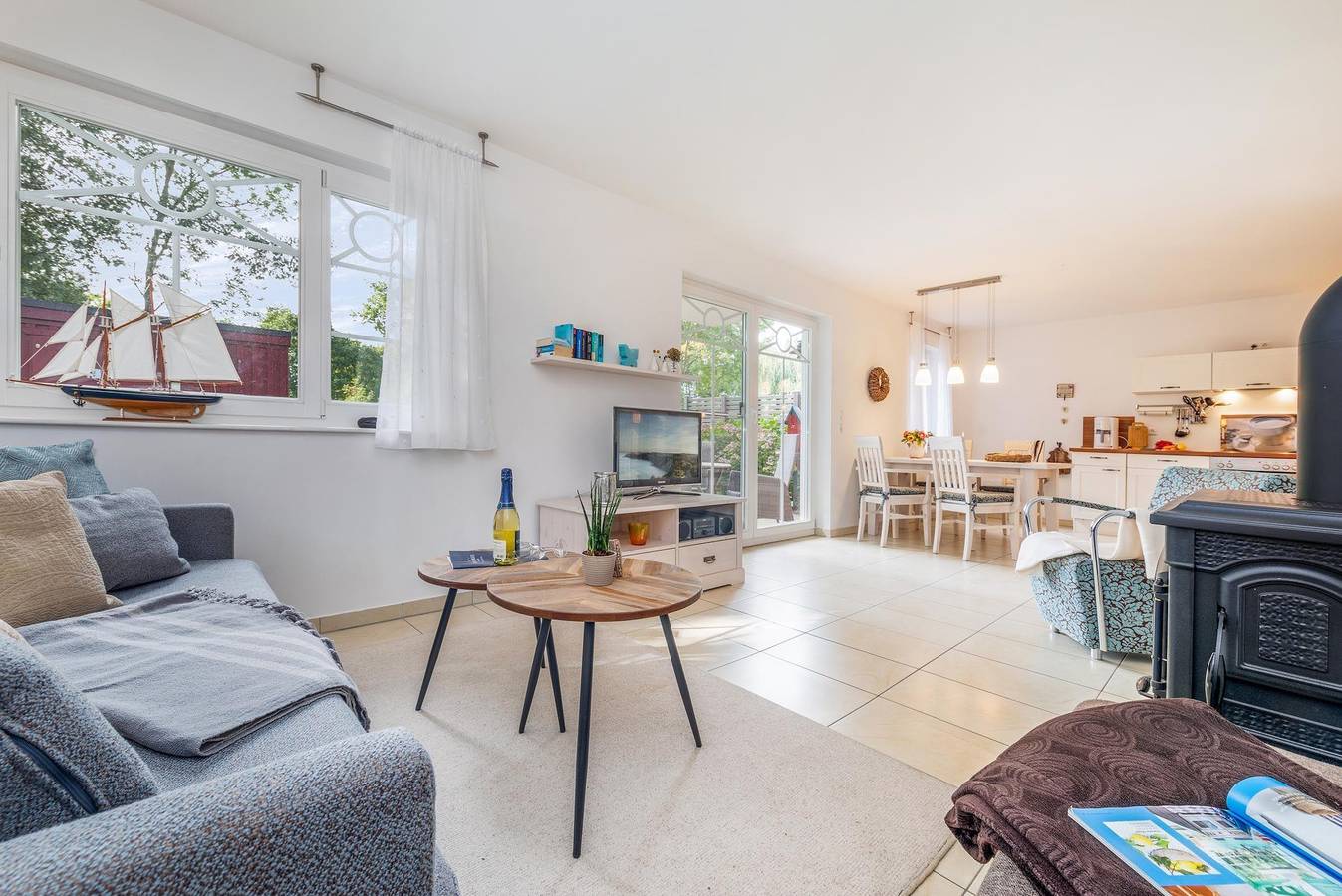 Ferienwohnung in Zingst ab 109€ pro Nacht