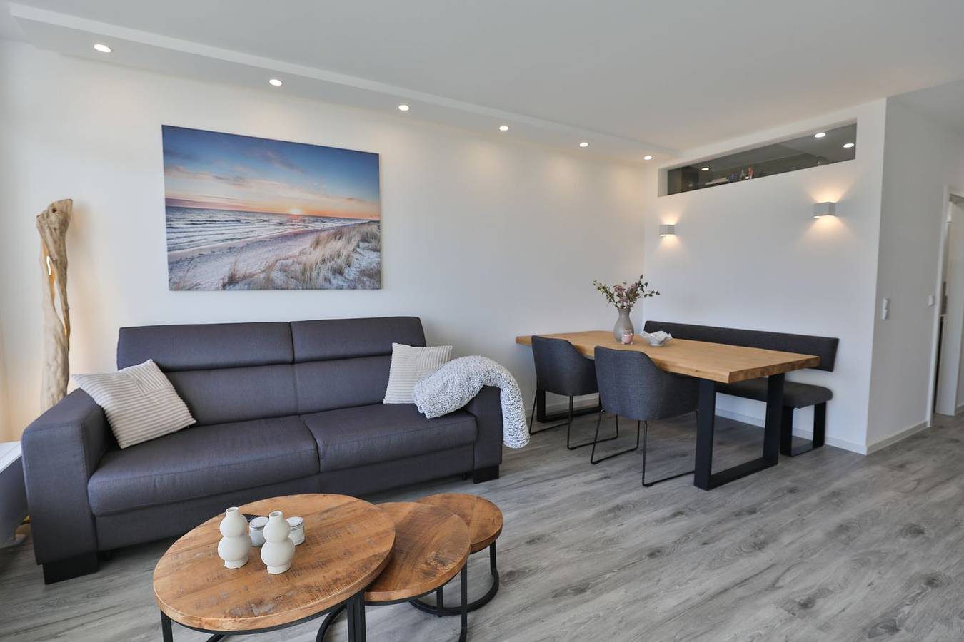 Apartamento entero, Zwei verbundene Ferienwohnungen in Scharbeutz – Strandnah & Sonnig in Scharbeutz, Distrito de Holstein Oriental
