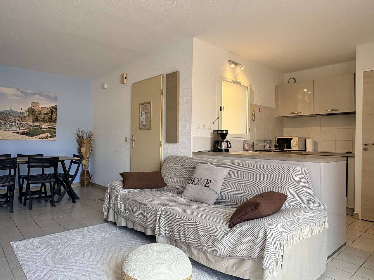 Entire apartment, T4 Duplex, parking, sea view - 6 guests in La Côte Vermeille, Banyuls-sur-Mer