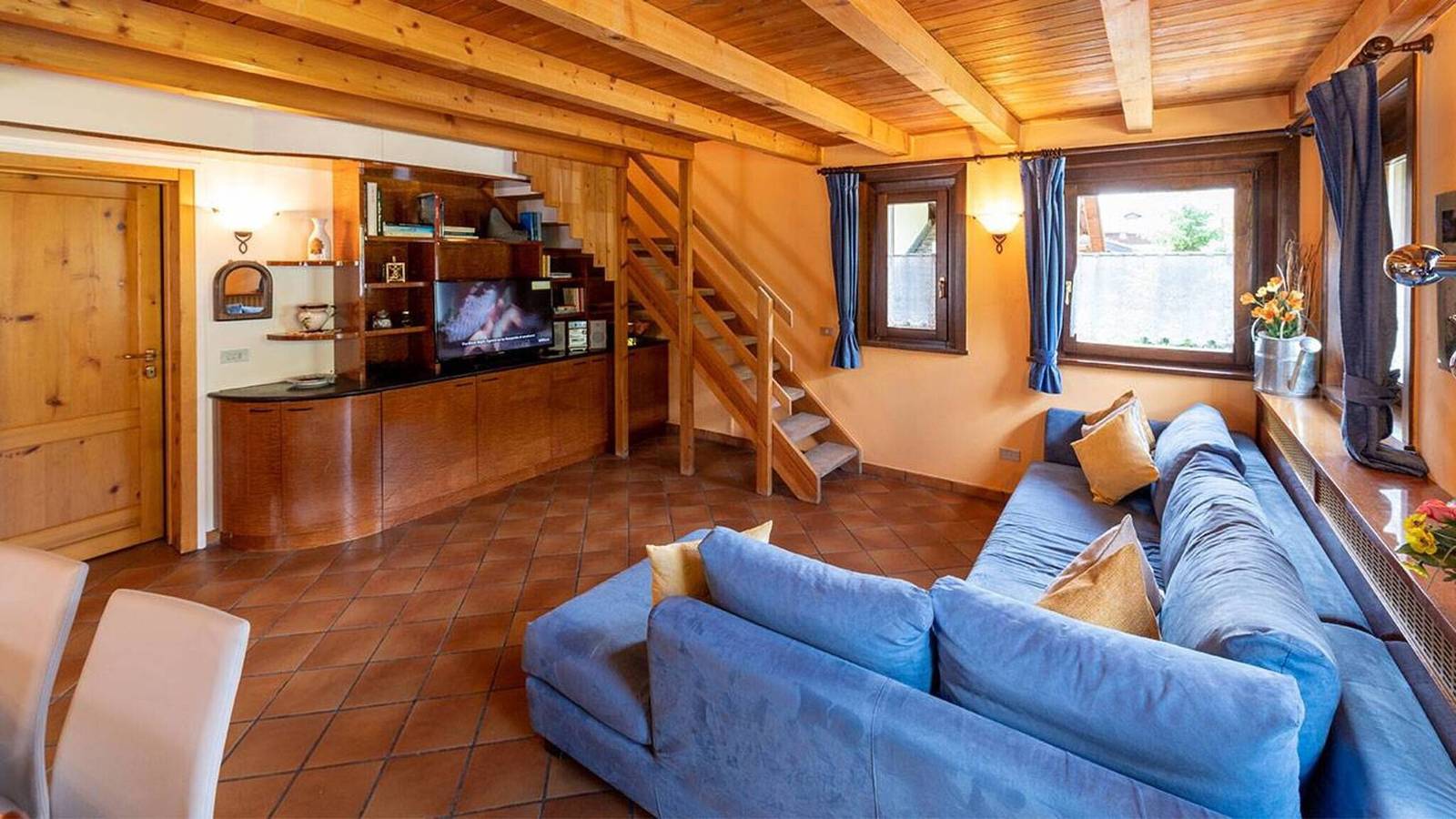 Appartement entier, Appartement de vacances "Rin Sky Rin Livigno" avec vue sur montagne et Wi-Fi in Livigno (Town), Livigno