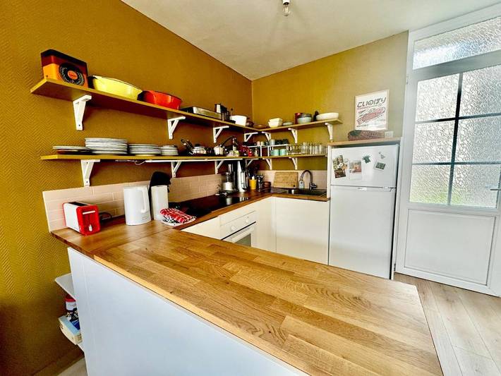 Location de vacances pour 5 personnes, avec terrasse, animaux acceptés à Graye-sur-Mer - 3