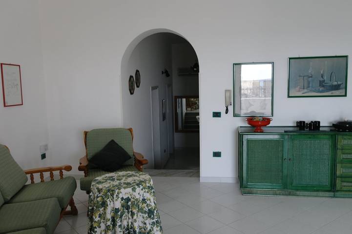 Villetta Parisi a 20 metri dal mare con vista mare e terrazza in Mazara del Vallo, Marzara del Vallo e dintorni